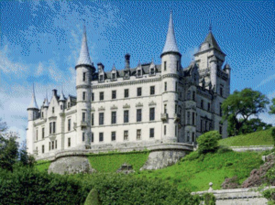 Замок - замок - предпросмотр