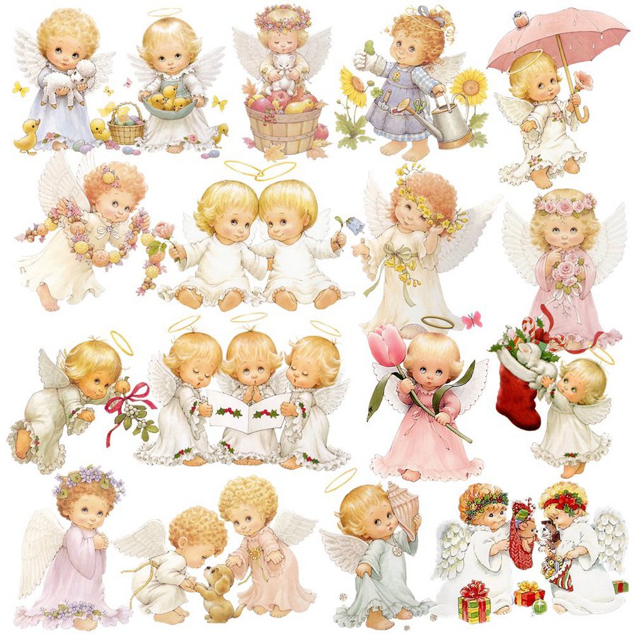 ангелочки - оригинал