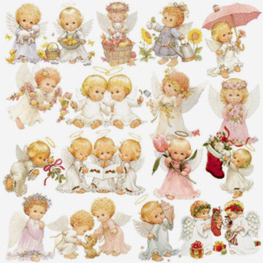 ангелочки - предпросмотр