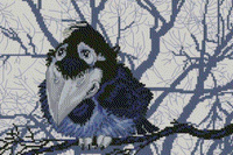 Ворона - птичка - предпросмотр