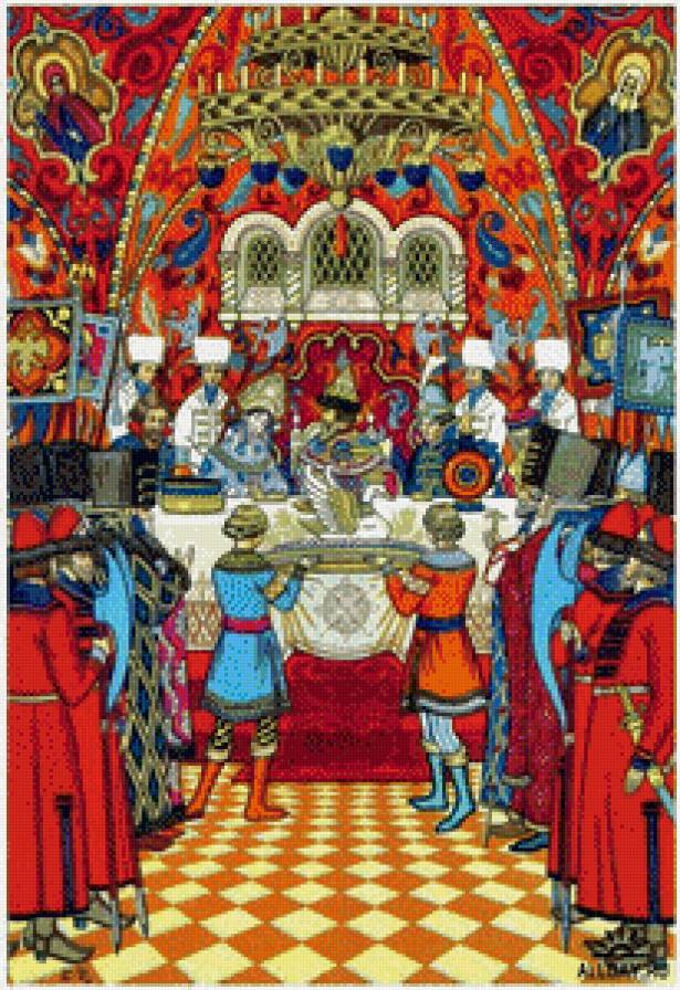 Русская сказка - русское - предпросмотр