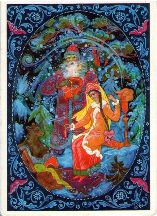 Новогоднее - новый год - оригинал