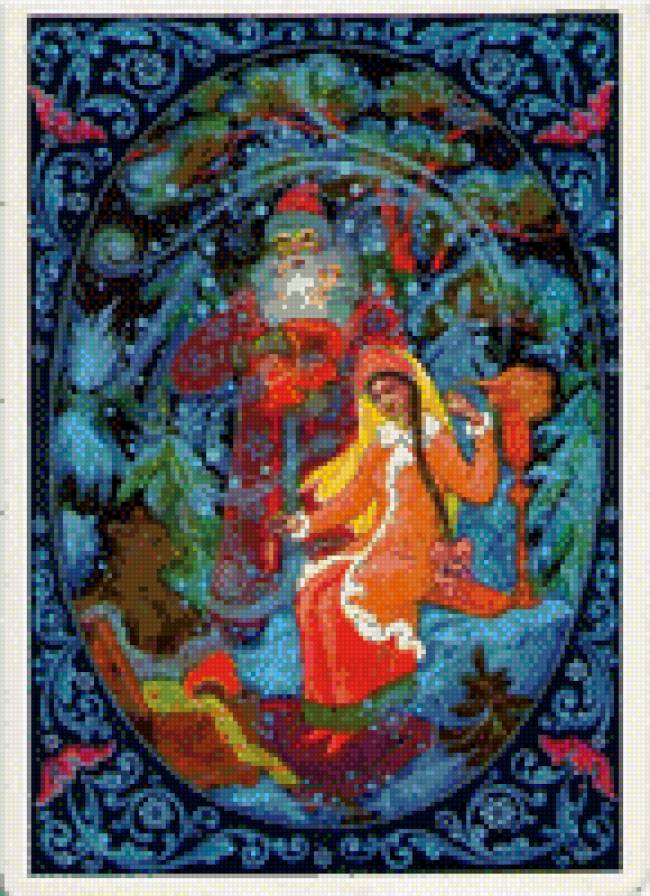 Новогоднее - новый год - предпросмотр