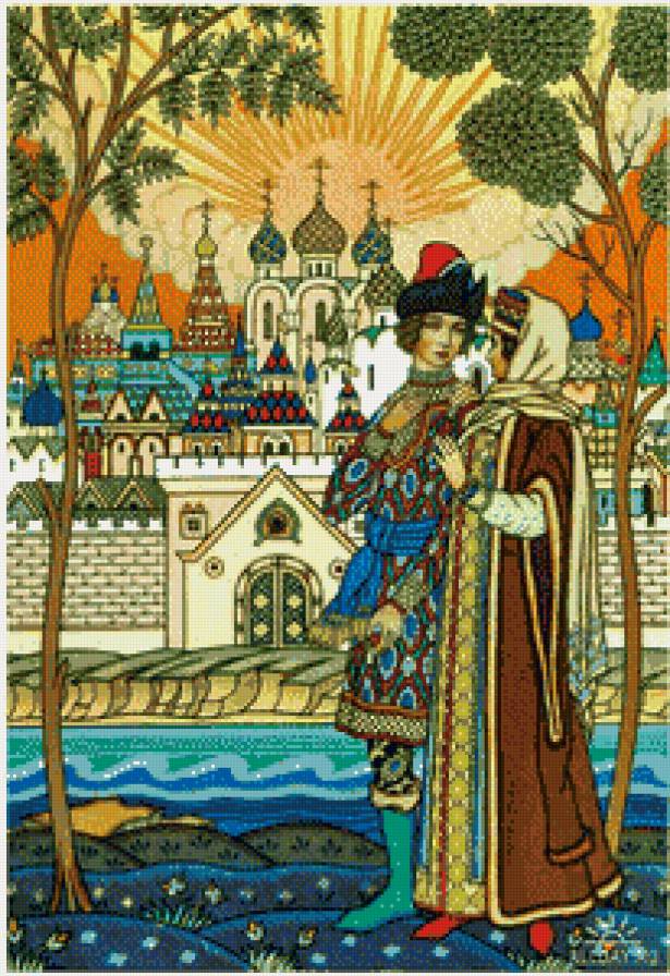 Русская сказка - русское - предпросмотр