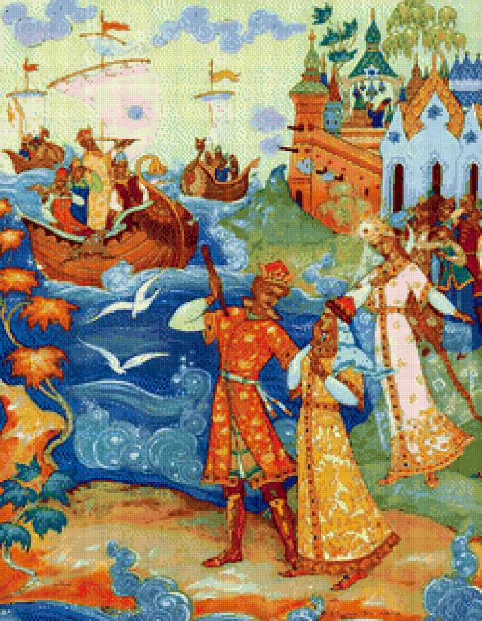 Русская сказка - русское - предпросмотр