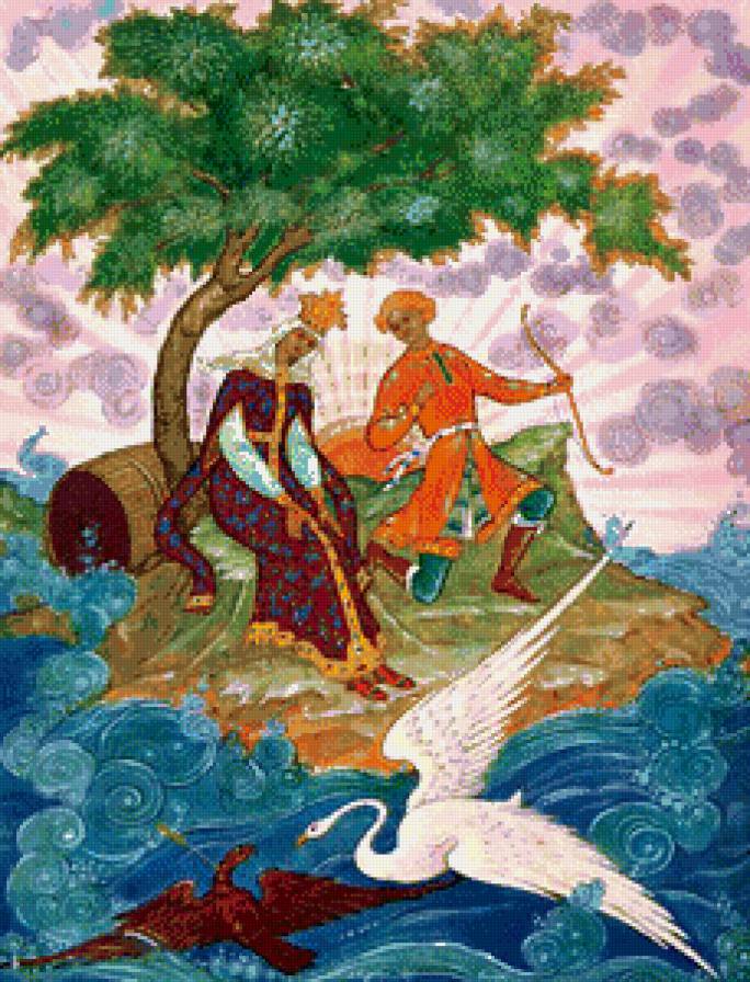 Русская сказка - русское - предпросмотр