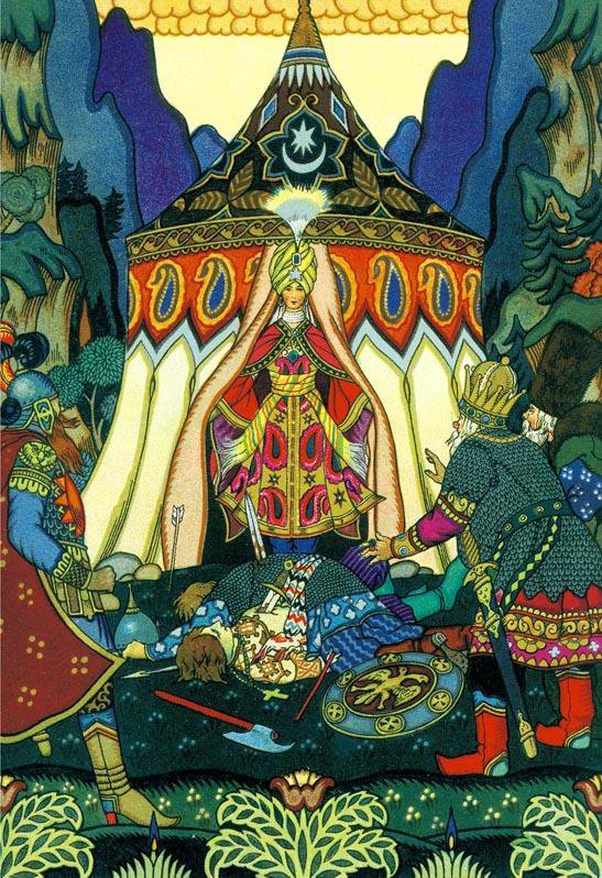 Сказки Пушкина - сказки - оригинал