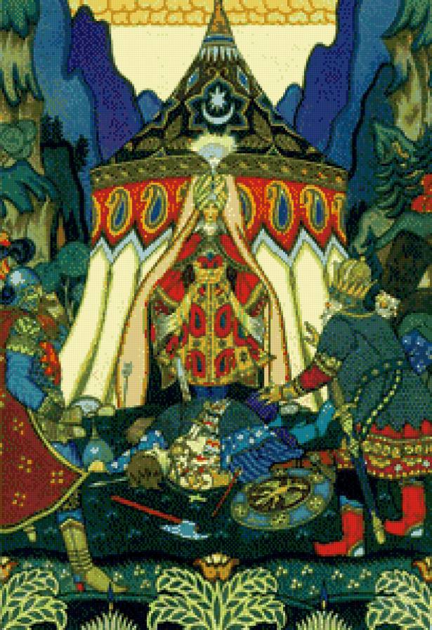 Сказки Пушкина - сказки - предпросмотр