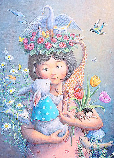 Детские сны... - мультики, животные, детское, деткам, игрушки, дети, фэнтези - оригинал