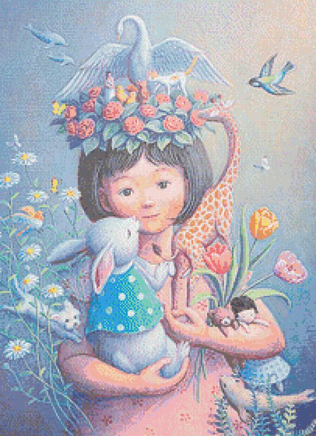 Детские сны... - игрушки, деткам, мультики, дети, детское, фэнтези, животные - предпросмотр