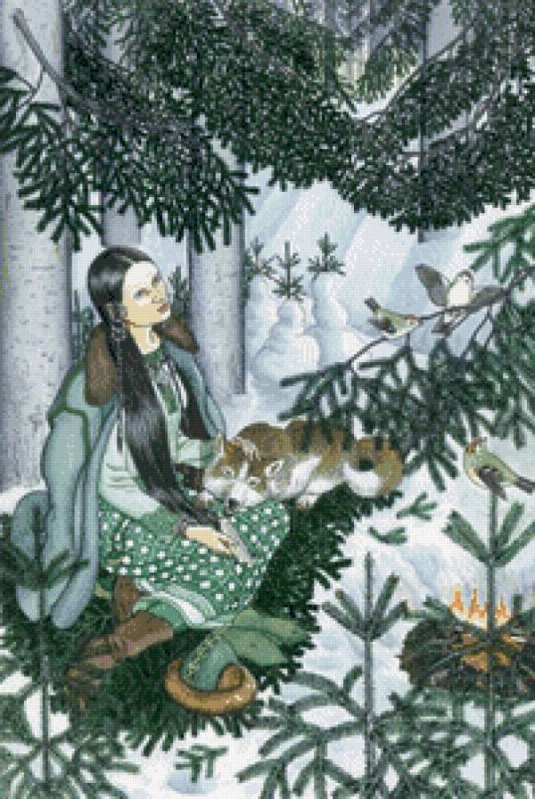 Пихта - николай фомин, женский образ - предпросмотр