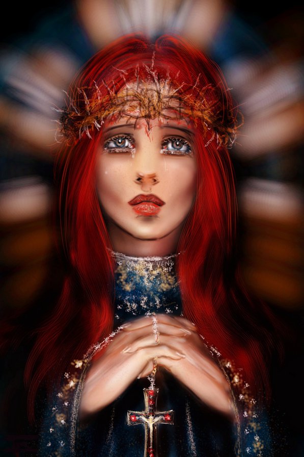 Красота женщины - женщина - оригинал