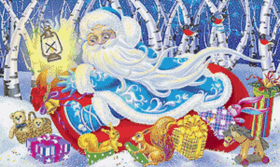 Подарки для детворы - деткам.детское, подарки, лес, новый год, праздники - предпросмотр