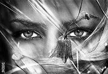 Схема вышивки «девушка»