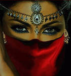 восточная девушка