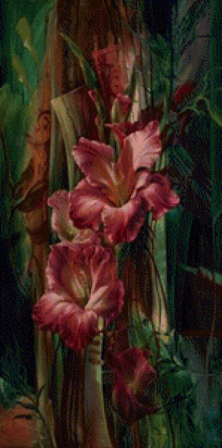 цветы - красота, цветы - предпросмотр