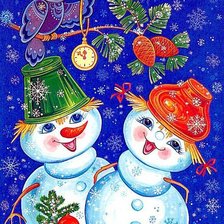 новогодняя