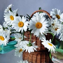 Схема вышивки «цветы»