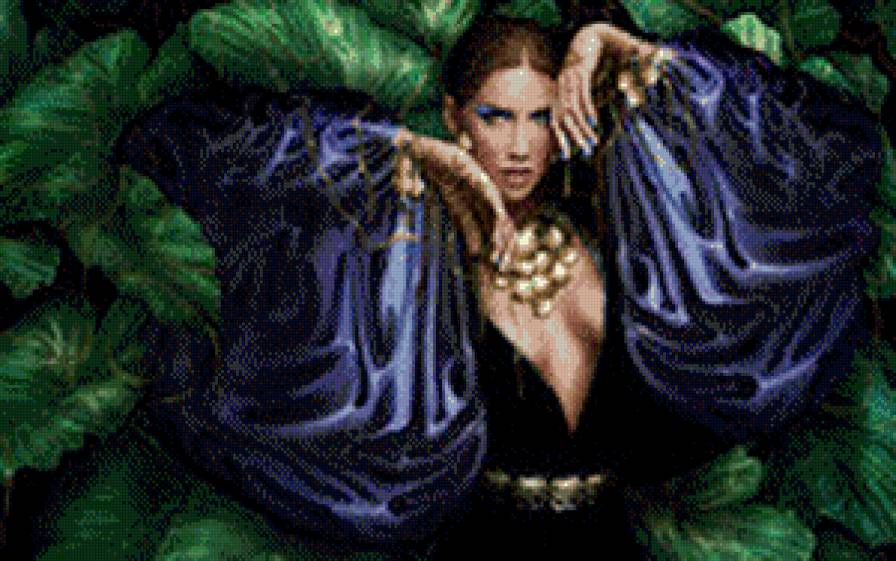 Красота - фентези, страсть, взгляд, очарование - предпросмотр