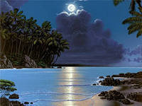 Схема вышивки «ночь»