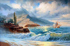 море - море, шторм - оригинал