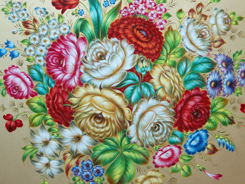 жостово 3 - оригинал