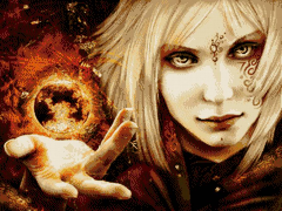 Фентези - фентези, магия, девушки - предпросмотр