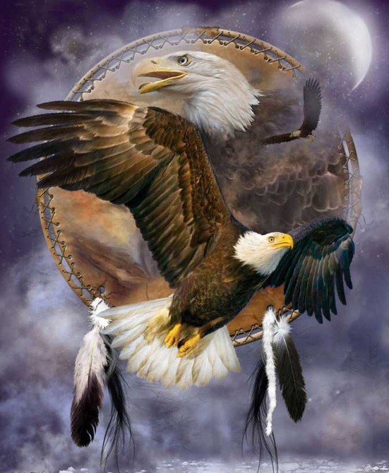 Ловец снов - для дома - оригинал