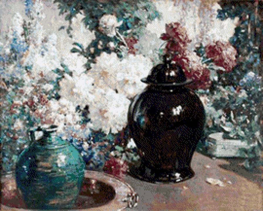 Abbot Fuller Graves - naturmort, cwety, ziwopis - предпросмотр