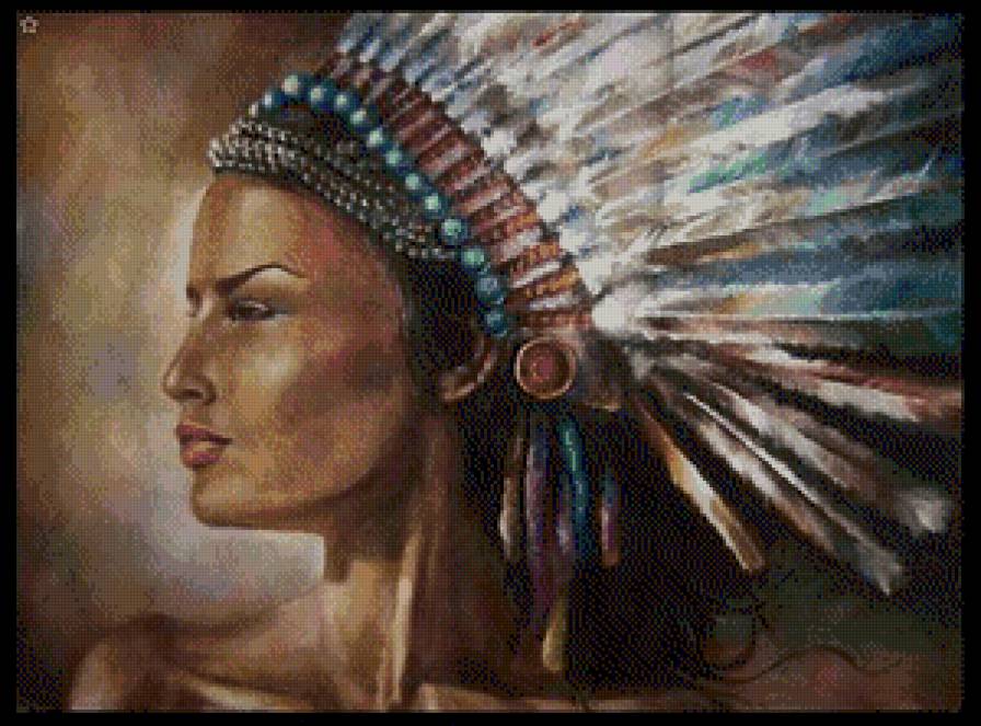 Индианка - предпросмотр