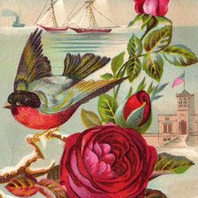 Схема вышивки «картина»