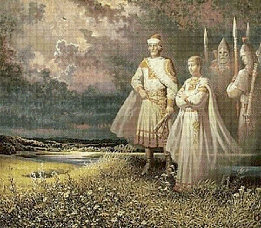 Русь Великая..."Тени забытых предков" - воины, люди, история - предпросмотр