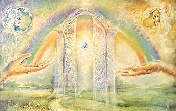 Рождение новой жизни - живопись, фэнтези, романтика, жизнь - оригинал