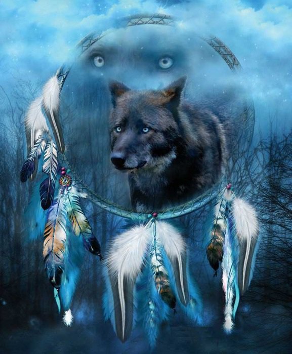 Ловец снов - для дома - оригинал