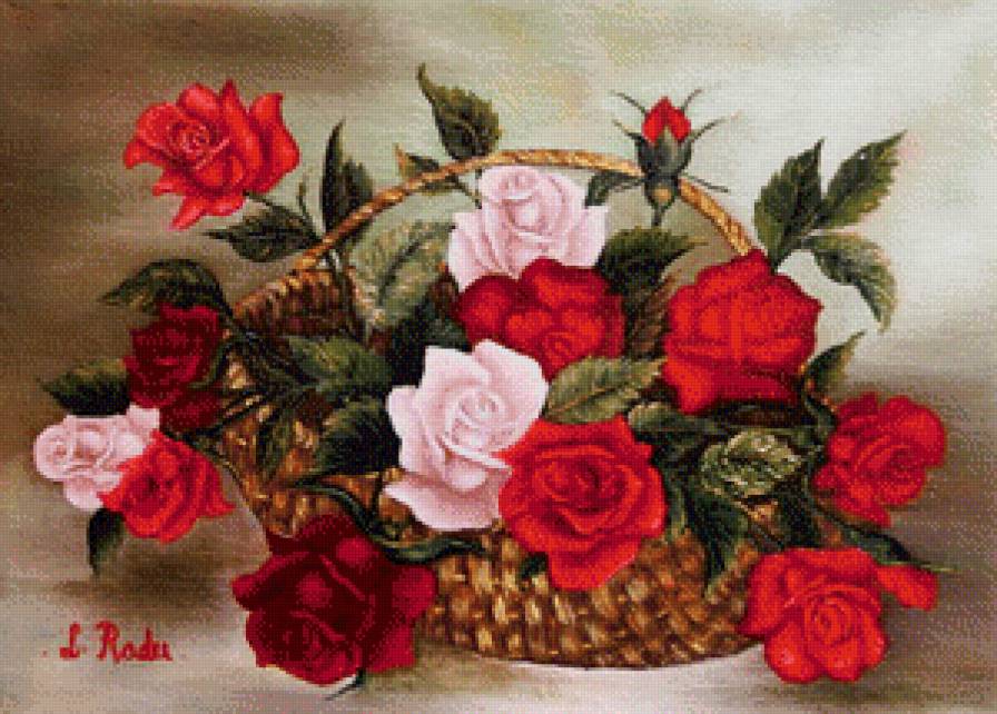 розы - цветы - предпросмотр