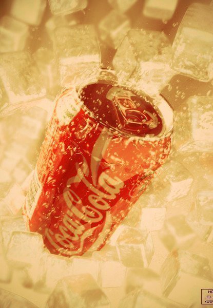 кола - coca-cola, лед, для кухни, напиток - оригинал