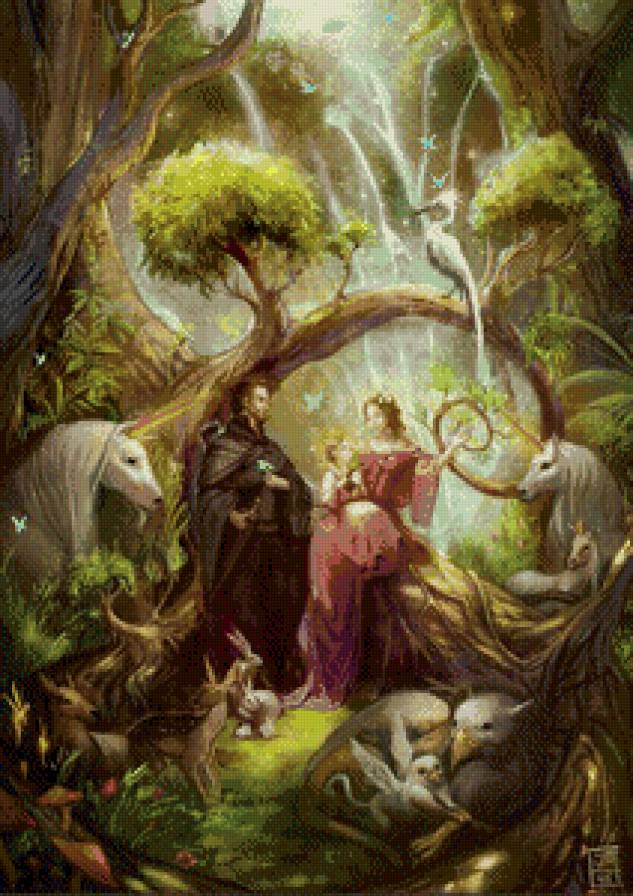 Сказка. - животные, вымысел, малыши - предпросмотр