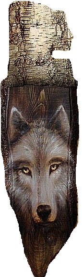 Тотем-волк - волки, животные, тотем, символы - оригинал
