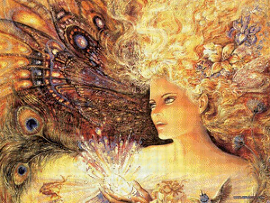 Серия "Сказочный мир" - сказка, девушка - предпросмотр