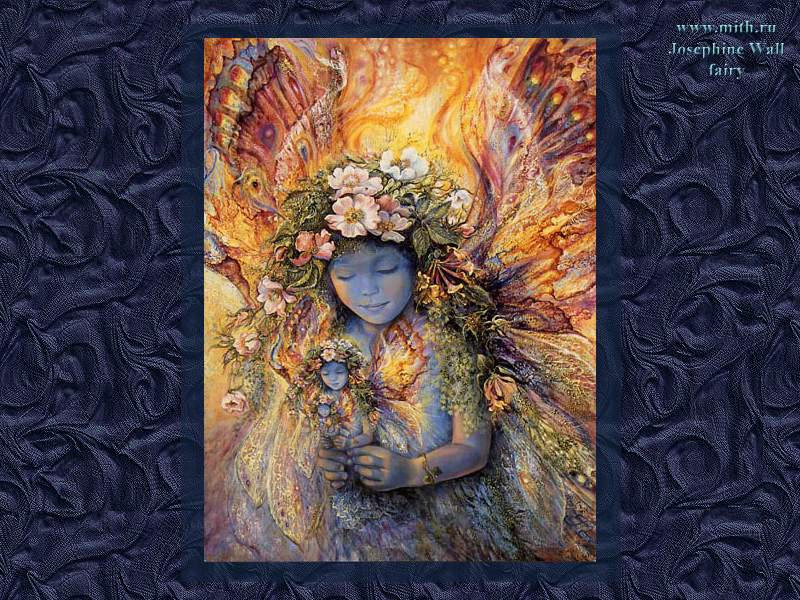 Серия "Сказочный мир" - девочка, феи, дети, сказка - оригинал