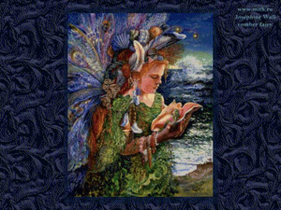 Серия "Сказочный мир" - сказка, феи, море, девушка - предпросмотр