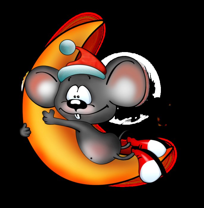 серия "детское" - мышка, мультики - оригинал