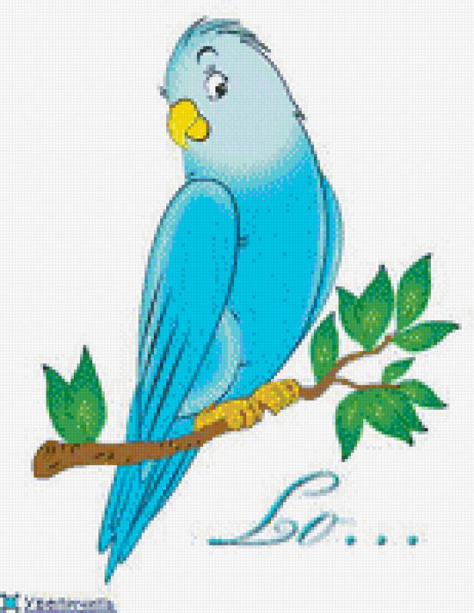 серия "детское" - мультики, птичка - предпросмотр