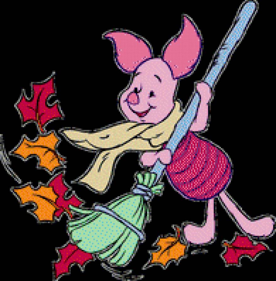 серия "детское" - поросенок, мультики - предпросмотр