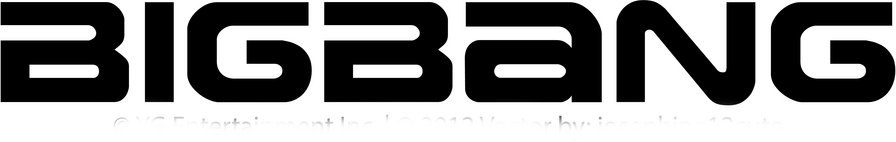 Big Bang Logotip - оригинал