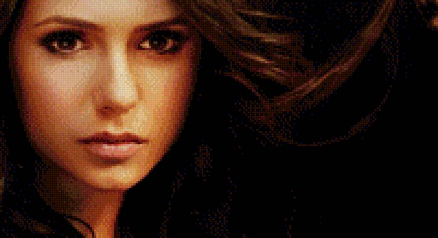 нина добрев - кэтрин, дневники вампира, елена - предпросмотр