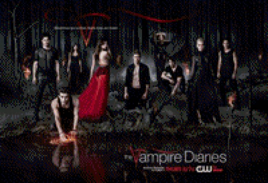 дневники вампира - предпросмотр