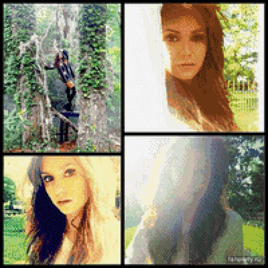 нина добрев - дневники вампира, елена, кэтрин - предпросмотр