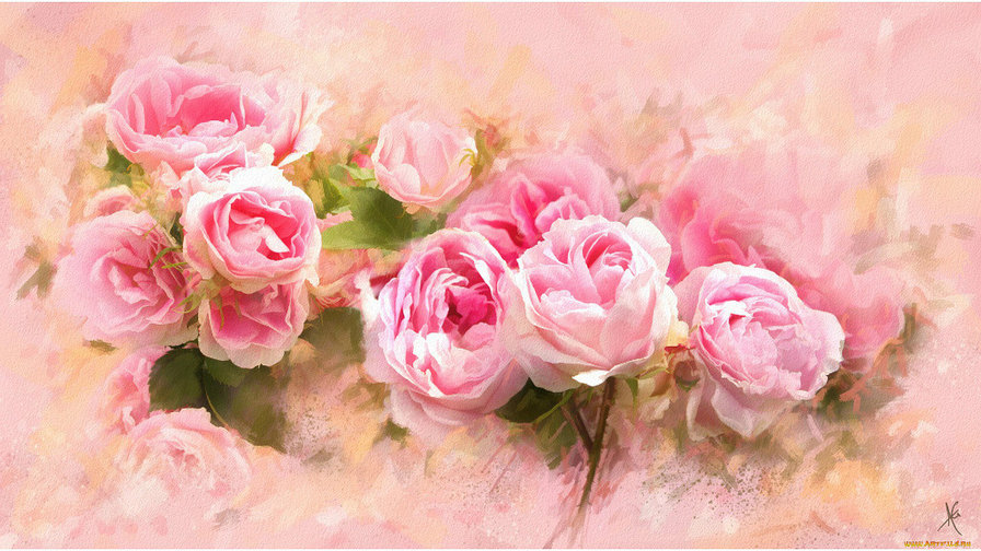 роза - оригинал