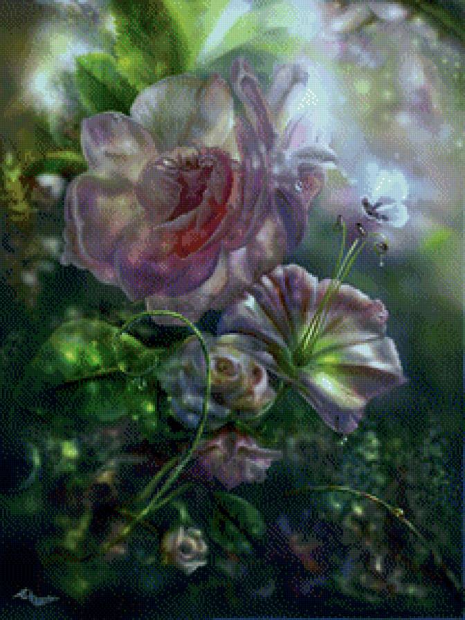 цветочки - цветы - предпросмотр